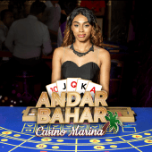 Casino Marina Andar Bahar table plus game live casino