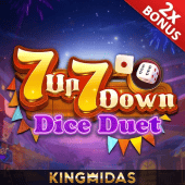 Dice Duet table plus game cards