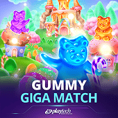 Gummy Giga Match table plus game slot
