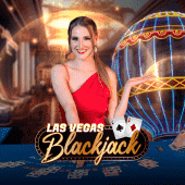 Las Vegas Blackjack table plus game live casino