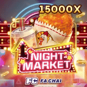 Night Market table plus game slot