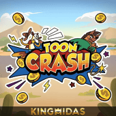 Toon Crash table plus game cards