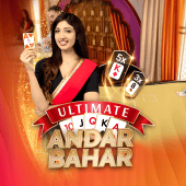 Ultimate Andar Bahar table plus game live casino