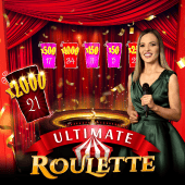 Ultimate Roulette table plus game live casino